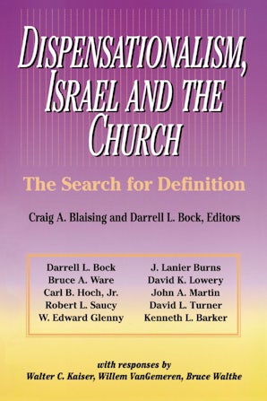 Dispensationalism, Israel and the Church book image