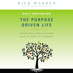 Daily Inspiration for the Purpose Driven Life book image