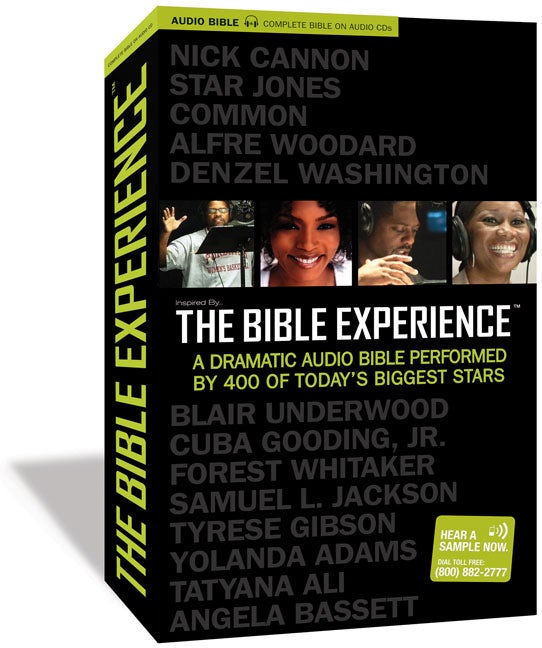 the bible experience full cast