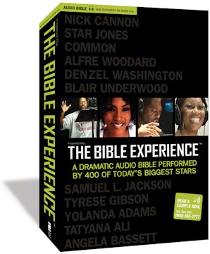 TNIV, Inspired By . . . The Bible Experience, New Testament, Audio CD book image