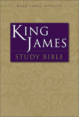 KJV Zondervan Study Bible, Personal Size, Hardcover