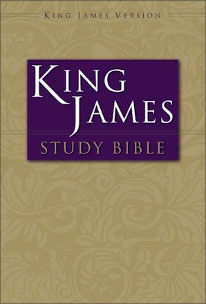 KJV Zondervan Study Bible, Personal Size, Hardcover book image