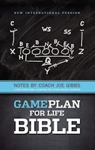 NIV, Game Plan for Life Bible, Hardcover