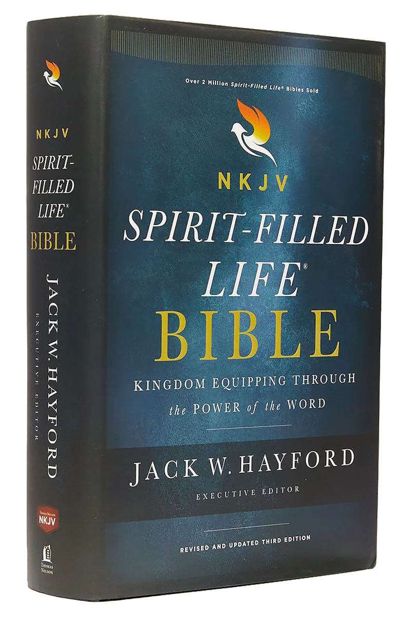 NKJV Spirit Filled Life Bible Third Edition Hardcover Red Letter