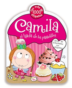 Camila, libro de actividades con etiquetas Paperback  by Lara Ede