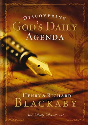 Discovering God's Daily Agenda book image