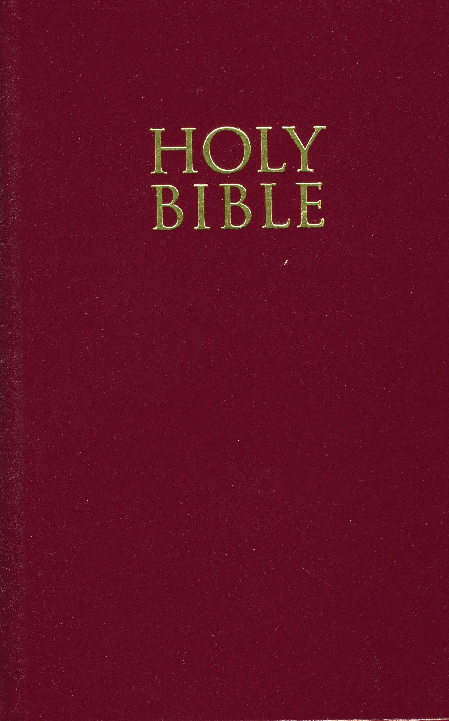 NKJV, Holy Bible, Personal Size, Giant Print, Hardcover, Red