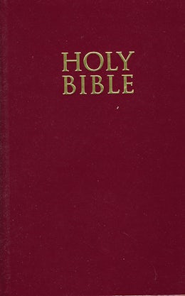 NKJV, Holy Bible, Personal Size, Giant Print, Hardcover, Red Letter Edition