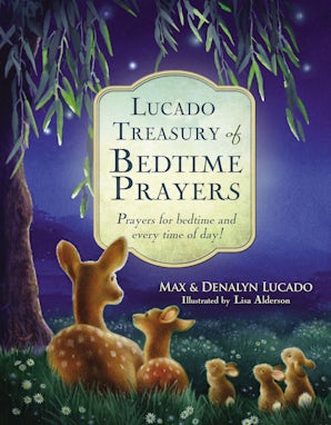 Lucado Treasury of Bedtime Prayers book image