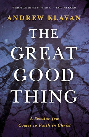 The Great Good Thing book image