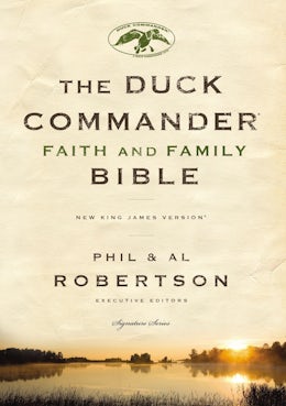 NKJV, Duck Commander Faith and Family Bible