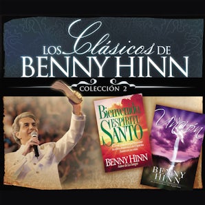 Los clásicos de Benny Hinn book image