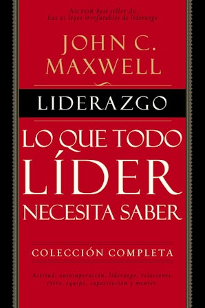 Liderazgo Hardcover  by John C. Maxwell