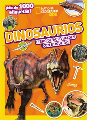 Dinosaurios book image