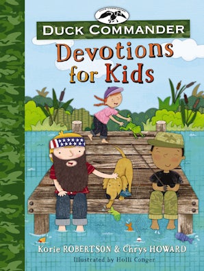 Duck Commander Devotions for Kids book image