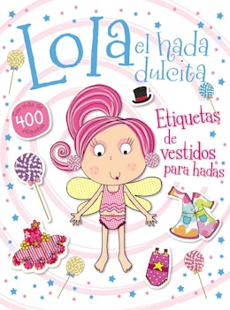 Lola el hada dulcita- Etiquetas de vestidos para hadas