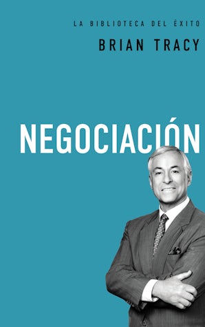Negociación Hardcover  by Brian Tracy