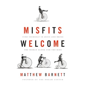 Misfits Welcome book image