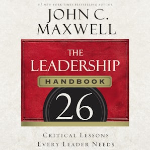 The Leadership Handbook book image