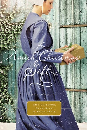 An Amish Christmas Gift Paperback  by Amy Clipston