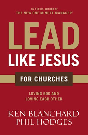Lead Like Jesus for Churches book image