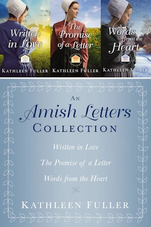The Amish Letters Collection eBook DGO by Kathleen Fuller
