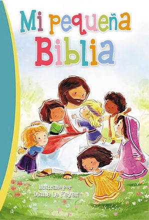 Mi pequeña Biblia Hardcover