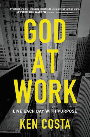 God at Work book image