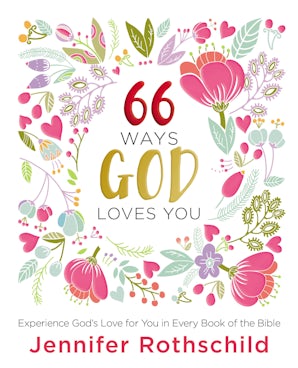 66 Ways God Loves You book image