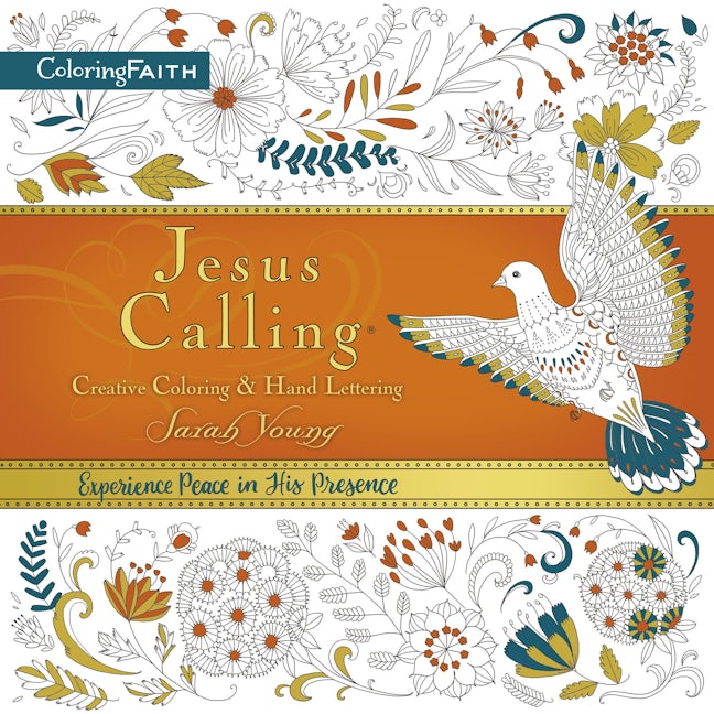 Download Jesus Calling Adult Coloring Book Creative Coloring And Hand Lettering