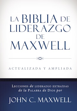 La Biblia de liderazgo de Maxwell RVR60- Tamaño manual