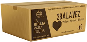 RVR60-Santa Biblia - Edición económica / Paquete de 28 Paperback  by RVR 1960- Reina Valera 1960,