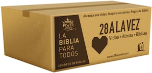 RVR60-Santa Biblia - Edición económica / Paquete de 28 Paperback