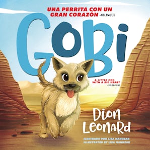 Gobi: Una perrita con un gran corazón - Bilingüe book image