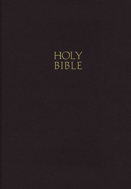 NKJV, Ultraslim Bible, Compact, Bonded Leather, Black, Red Letter Edition