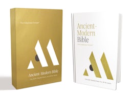 nkjv ancient modern bible hardcover comfort print