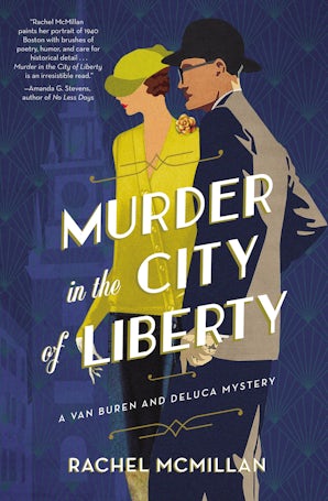 Murder in the City of Liberty Paperback  by Rachel McMillan