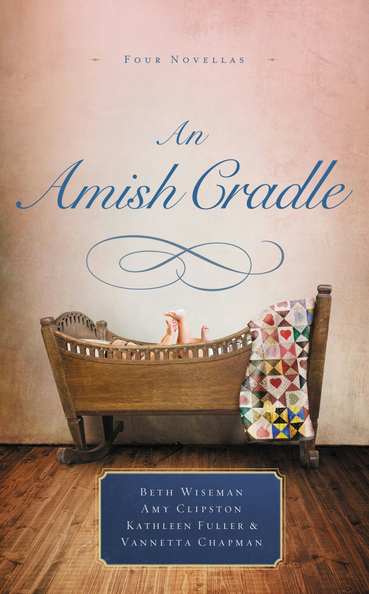 Amish on sale baby cradle