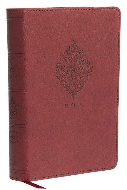 nkjv reference bible compact large print leathersoft burgundy