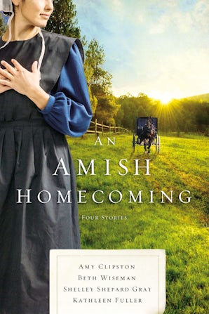 An Amish Homecoming book image