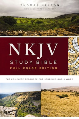 NKJV Study Bible, Full-Color