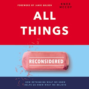 All Things Reconsidered book image