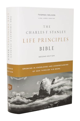 Kjv Charles F Stanley Life Principles Bible 2nd Edition