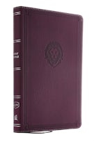 KJV, Thinline Bible Youth Edition, Leathersoft, Purple, Red Letter, Comfort Print