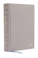 NASB, MacArthur Study Bible, 2nd Edition, Hardcover, Gray, Comfort Print