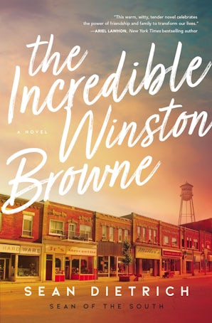 The Incredible Winston Browne Paperback  by Sean Dietrich