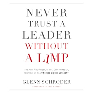 Never Trust a Leader Without a Limp book image