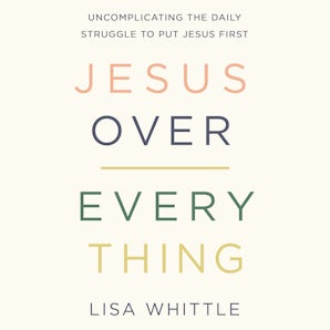 Jesus Over Everything book image