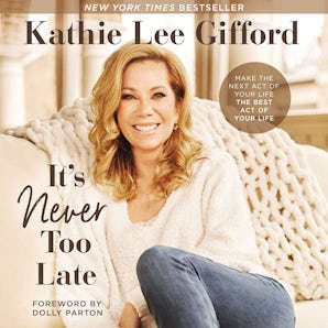 It’s Never Too Late book image