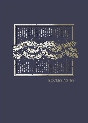 NET Abide Bible Journal - Ecclesiastes, Paperback, Comfort Print book image